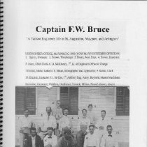 Captain F. W. Bruce "A Yankee Engineers Life in St Augustine, Mayport and Arlington.
